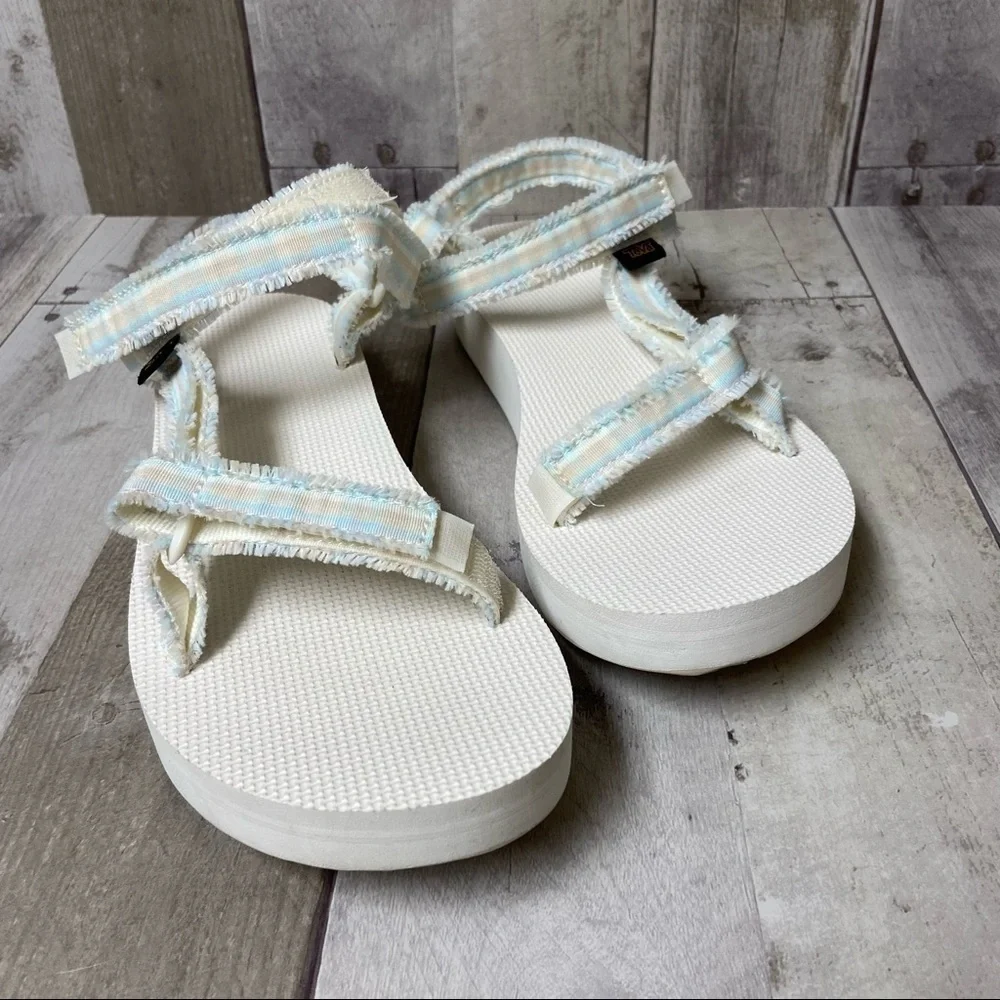 Teva Midform Fray Sandals Size 10 - Picture 1 of 6